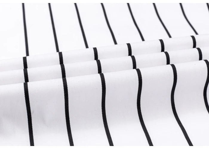 Elegant Striped Cotton Shirt