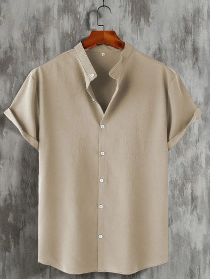 Short Sleeved Summer Shirt