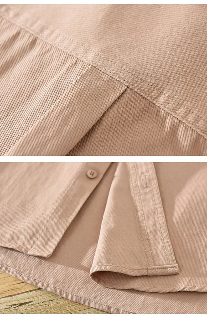 Short Sleeved Cotton Shirt