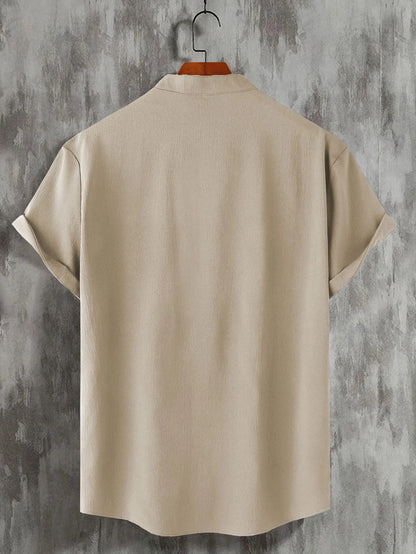 Short Sleeved Summer Shirt