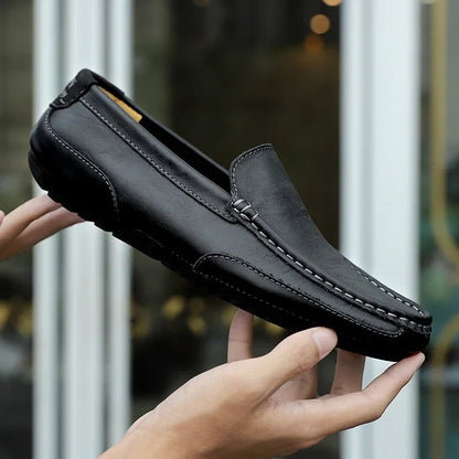 Vintage Leather Loafers
