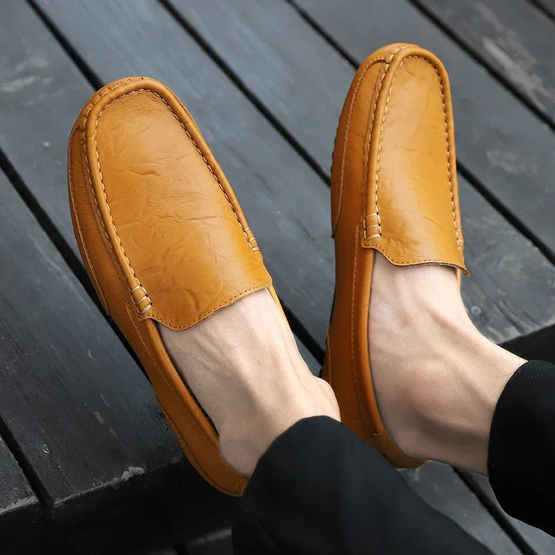 Vintage Leather Loafers