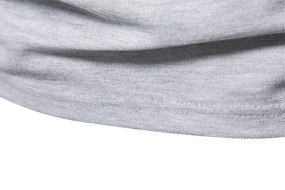 Casual Long Sleeved Polo Shirt