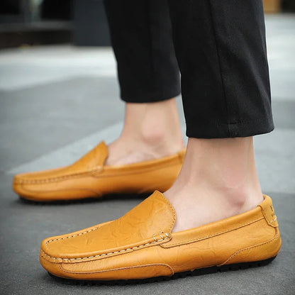 Vintage Leather Loafers