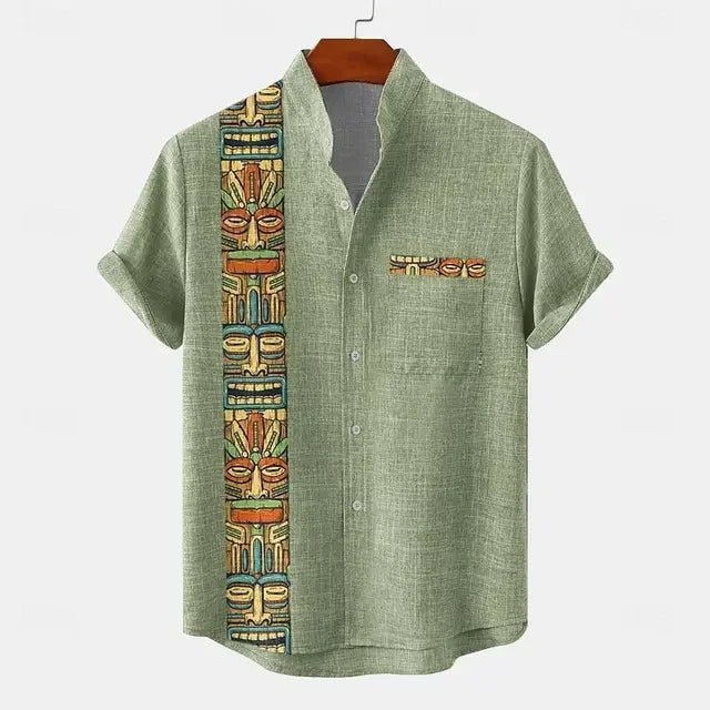 Vintage Short Sleeved Shirt