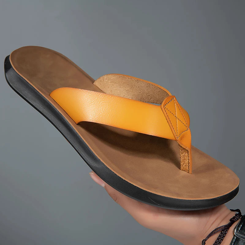 Casual Leather Sandals