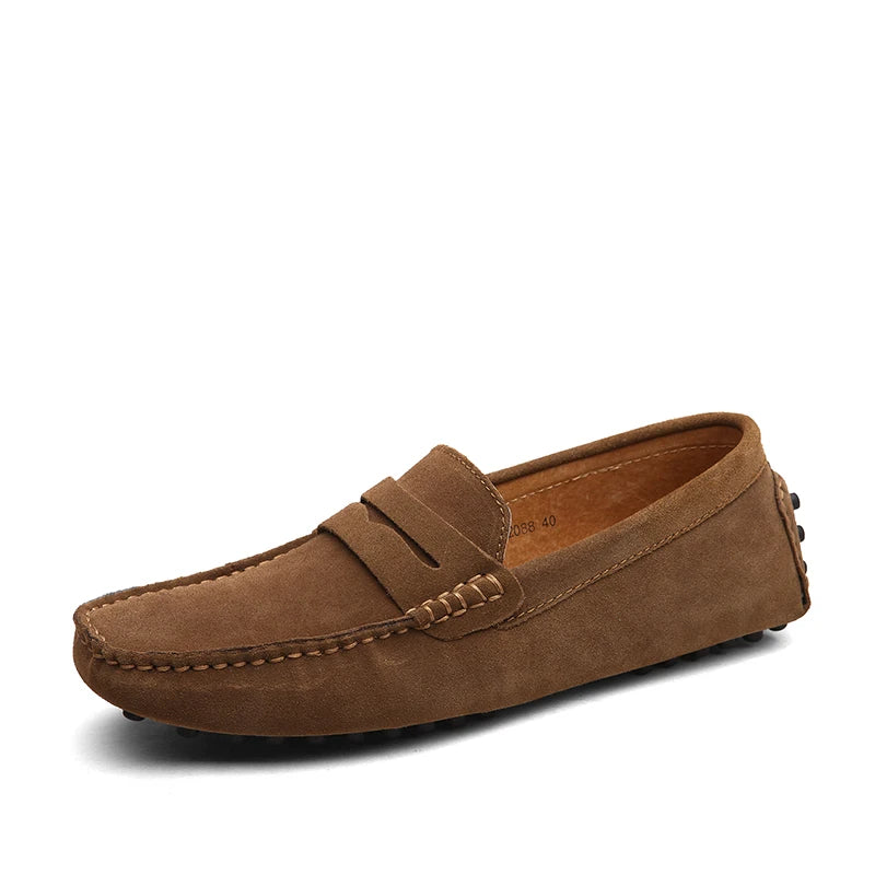 Casual Suede Loafers