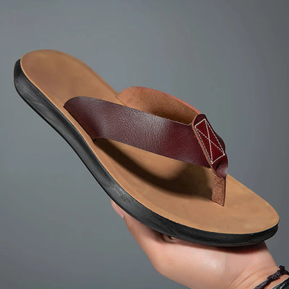 Casual Leather Sandals