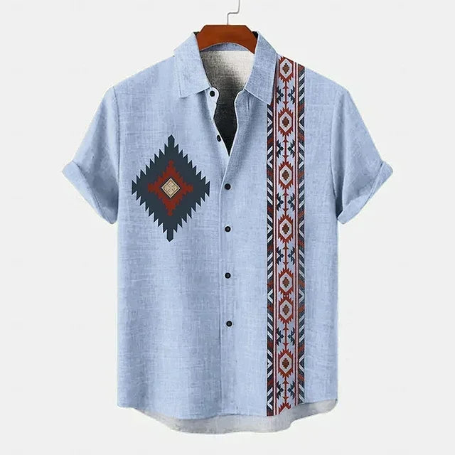 Vintage Short Sleeved Shirt