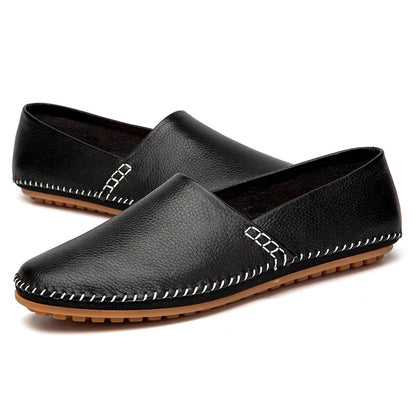 Light Leather Loafers