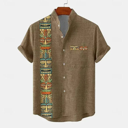 Vintage Short Sleeved Shirt