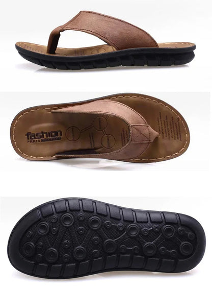 Leather Men's Sandals