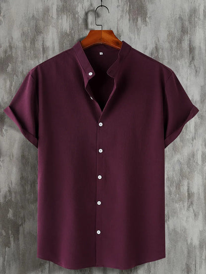 Short Sleeved Summer Shirt