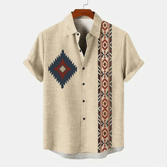 Vintage Short Sleeved Shirt