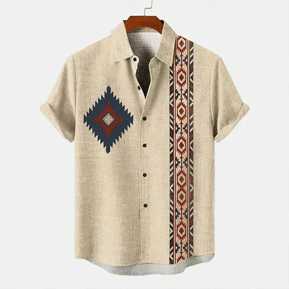 Vintage Short Sleeved Shirt