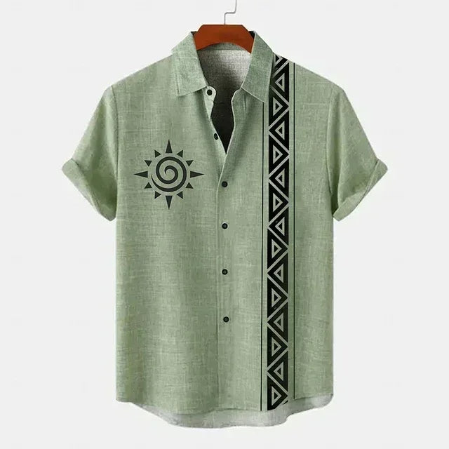 Vintage Short Sleeved Shirt