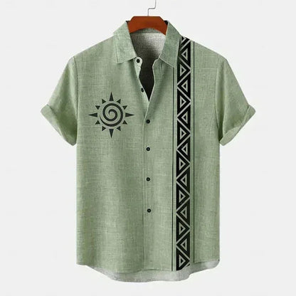 Vintage Short Sleeved Shirt
