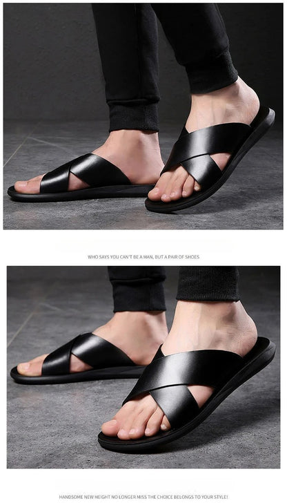 Elegant Leather Sandals
