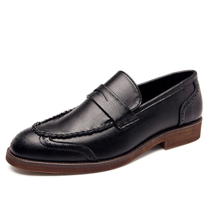 Chic Leather Loafers