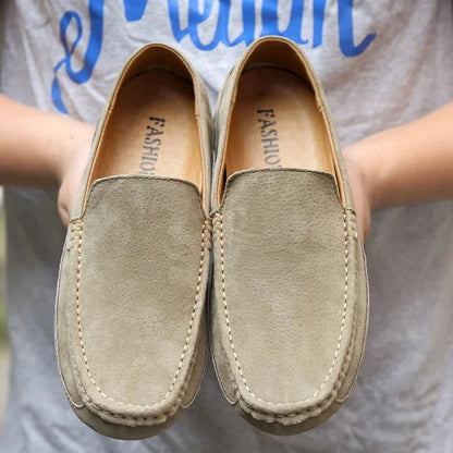 Chic Premium Suede Loafers