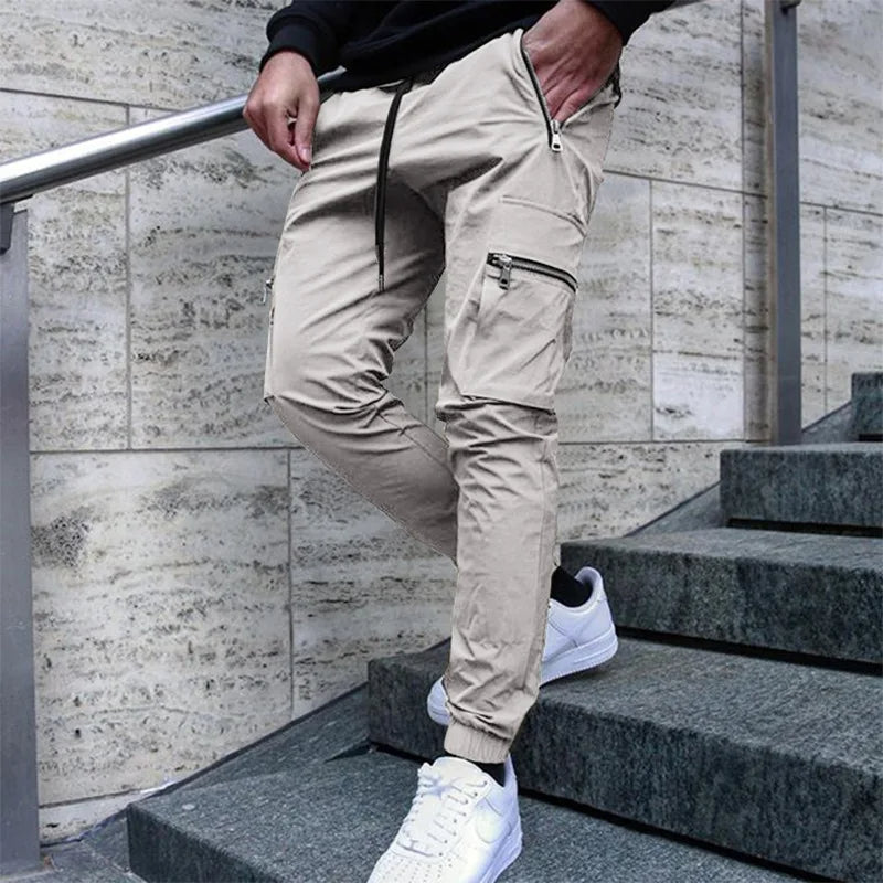 Elegant Cargo Pants