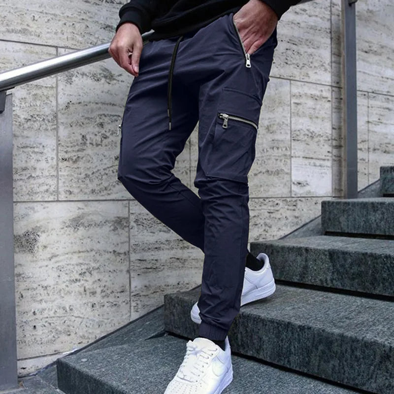 Elegant Cargo Pants