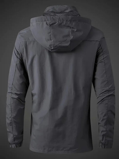Elegant Windproof Jacket