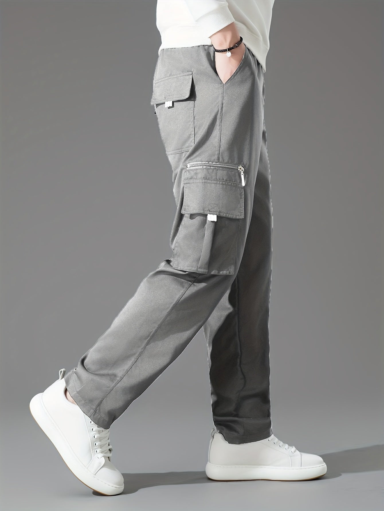 Loose - Fit Cargo Pants