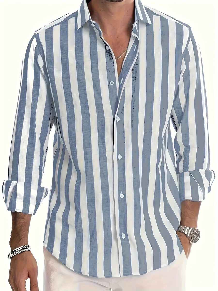 Striped Summer Shirt