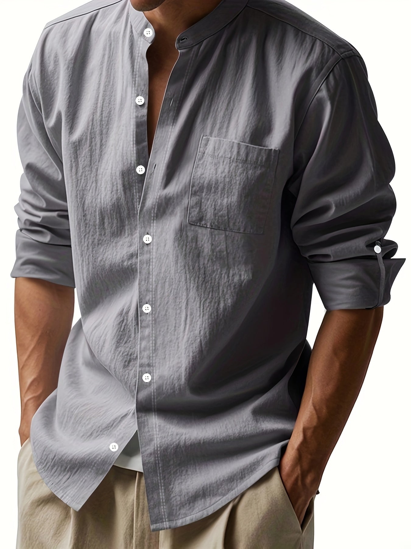Elegant Linen Shirt
