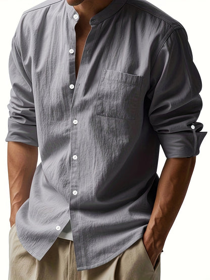 Elegant Linen Shirt
