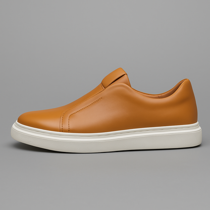 Elegant Leather Slip-On Shoes