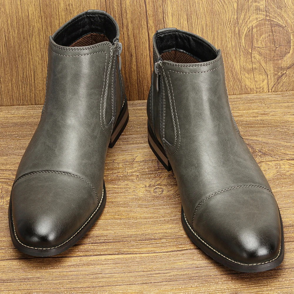Leather Chelsea Boots