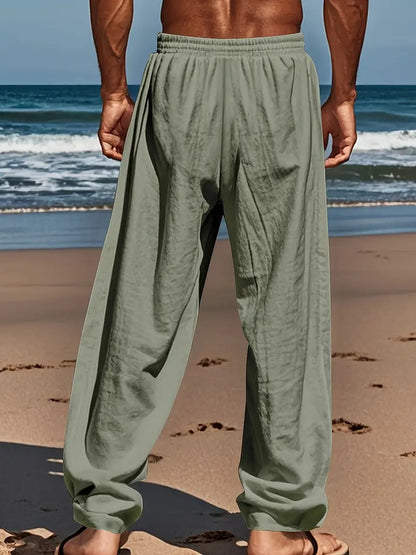 Casual Linen Pants
