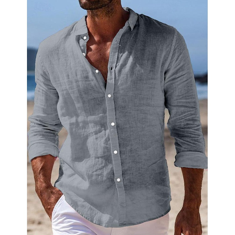 Casual Linen Shirt