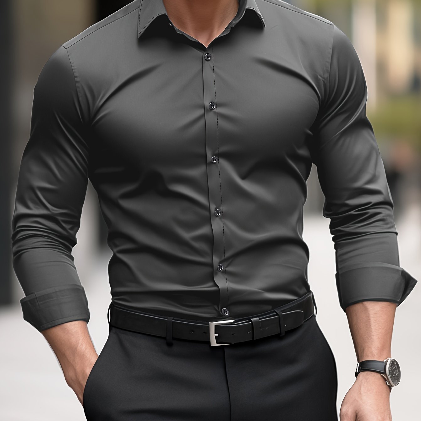 Slim FIt Dress Shirt