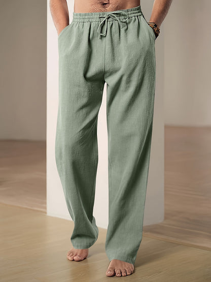 Casual Linen Summer Pants
