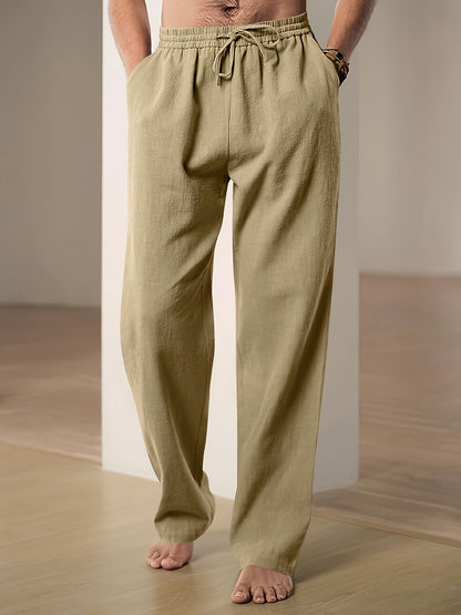Casual Linen Summer Pants