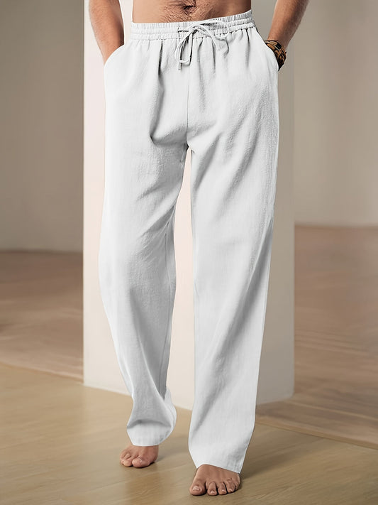 Casual Linen Summer Pants
