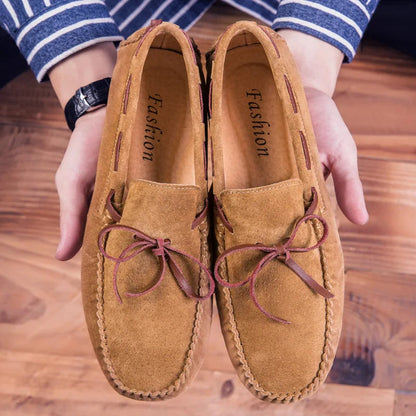 Soft Suede Loafers