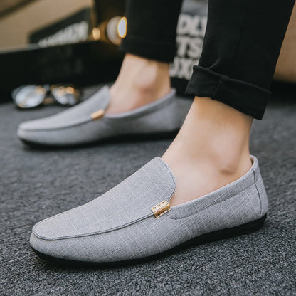 Breathable Men's Loafers