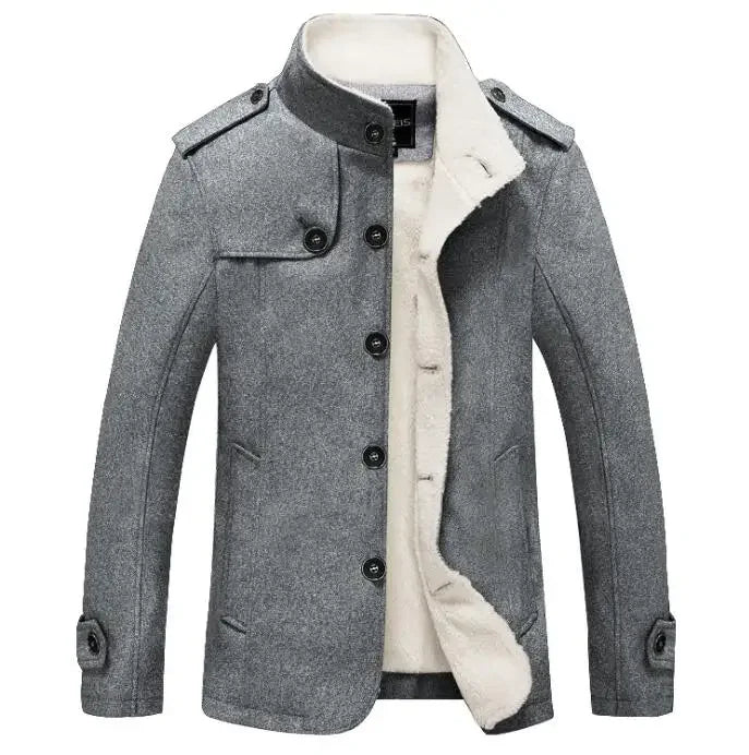 Elegant Fleece Coat