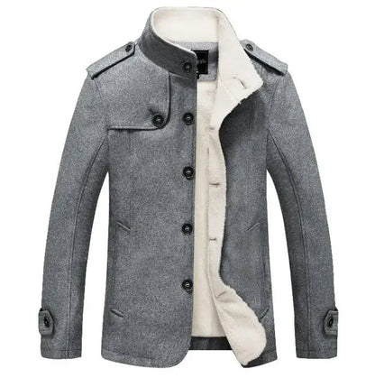 Elegant Fleece Coat