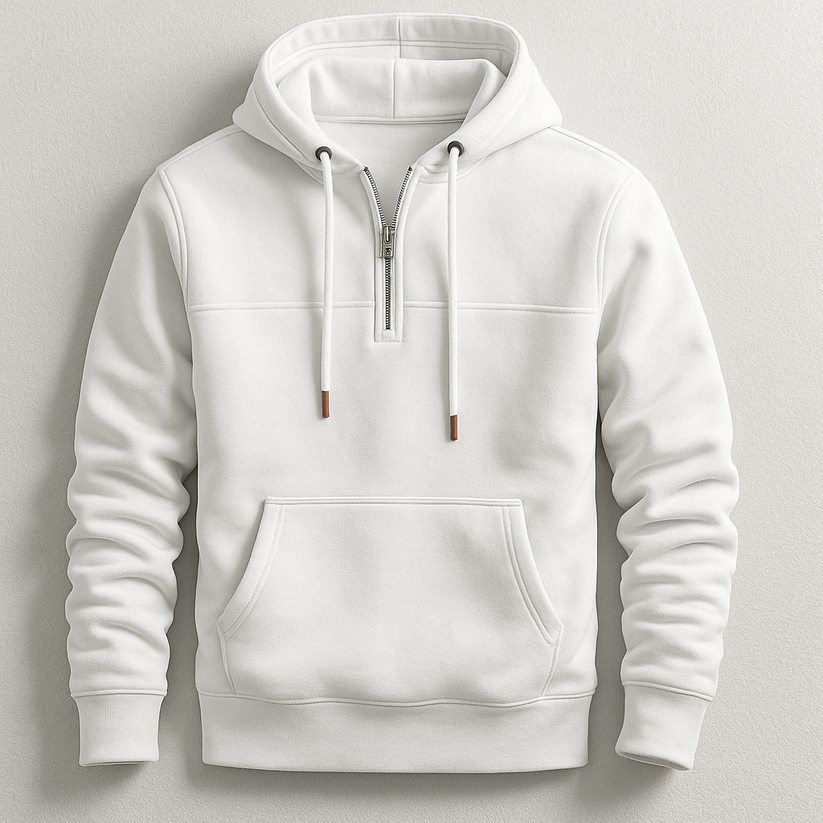 Elegant Zip Hoodie