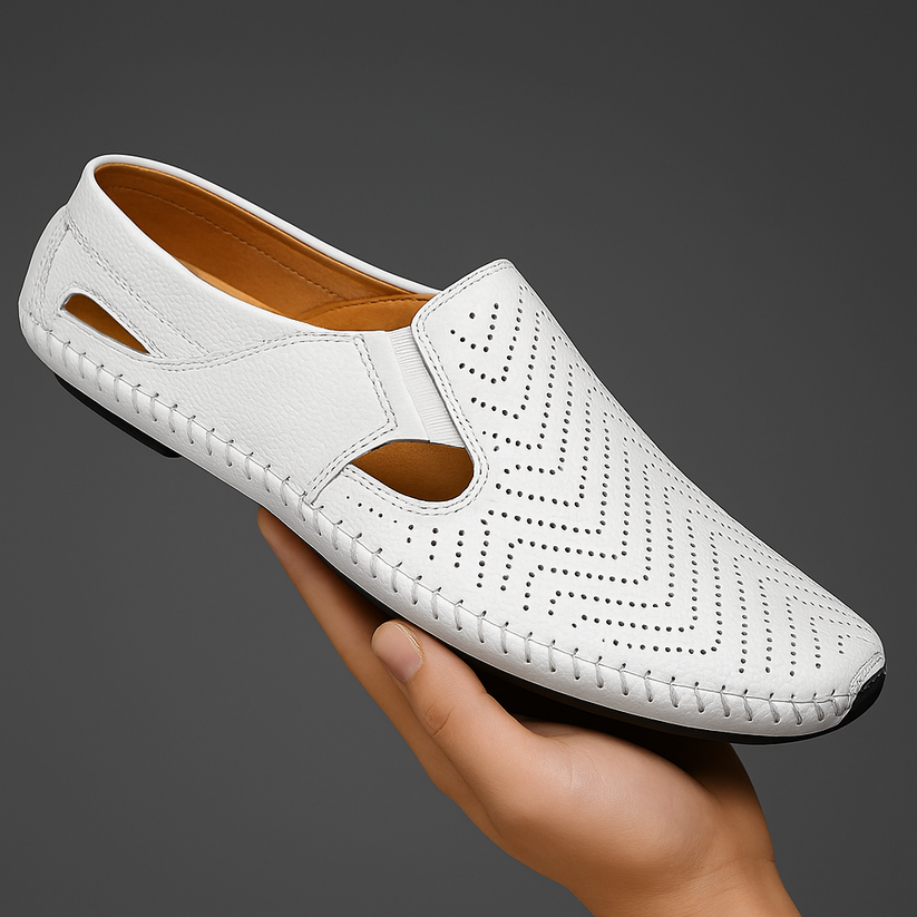 Leather Strap Sandals