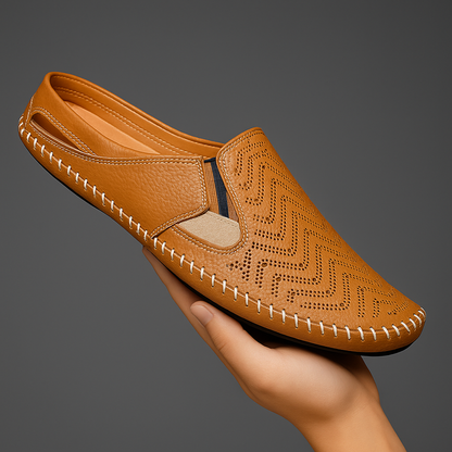 Leather Strap Sandals