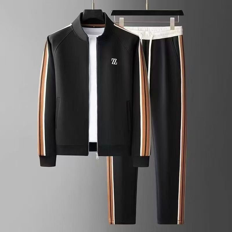 Elegant 2 Piece Tracksuit
