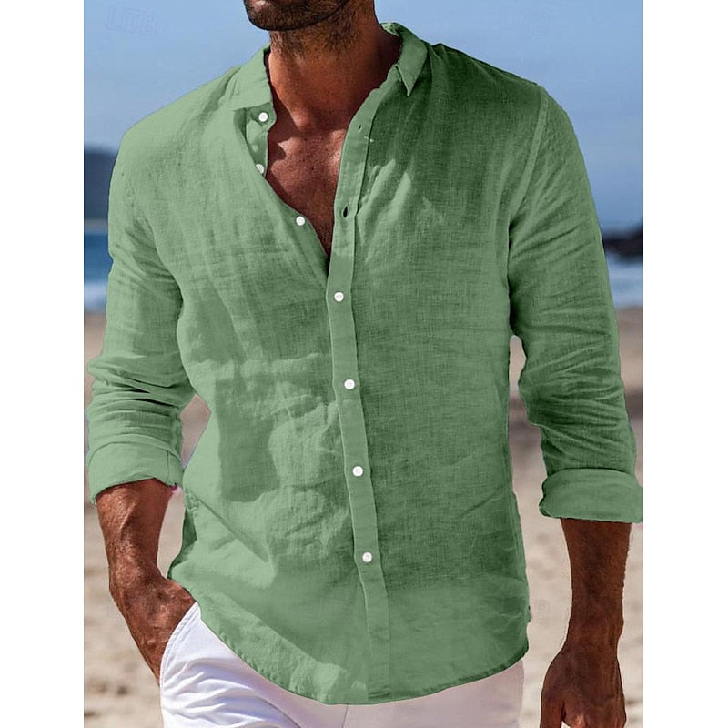 Casual Linen Shirt
