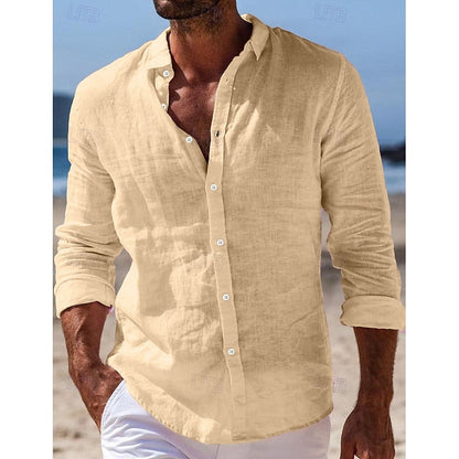 Casual Linen Shirt