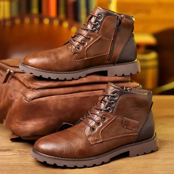 Ashford Casual Leather Boots